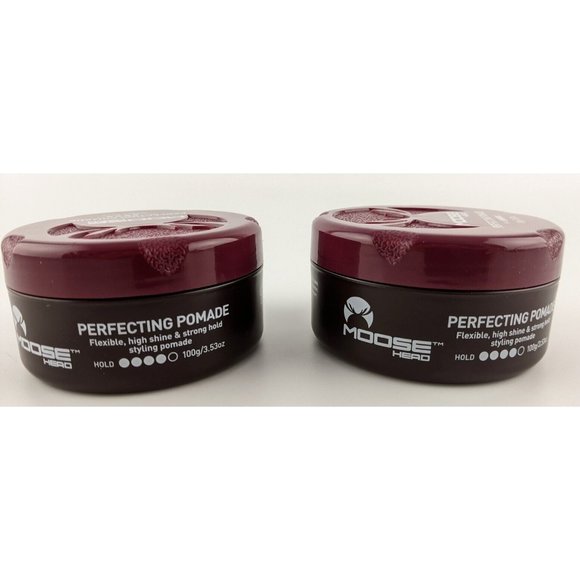 Moose Head Other - 2 x Moose Head Perfecting Pomade Gel 100g BRAND NEW